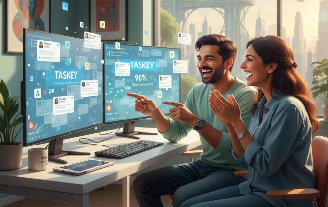 Achieving 98% Success on TASKEY: A Client's Guide to Posting Jobs, Managing Disputes, and Guaranteeing Satisfaction