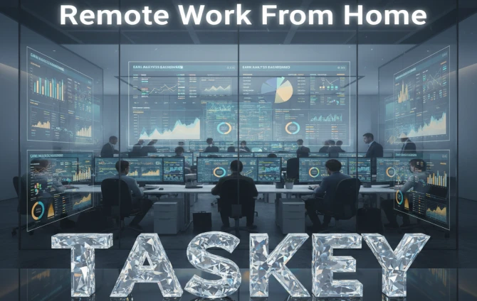 Taskey Program: Achieve Social Media Success While Working From Home