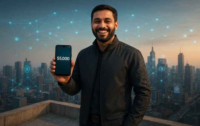 Skybound Crypto: The True Story of Fahim, Who Earned $5,000 on a Rooftop
