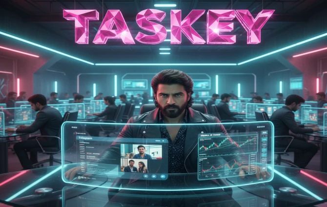 EARN MONEY ONLINE #TASKEY