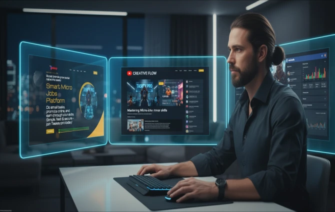 Transform Your Smartphone into an Earning Machine: The Ultimate Guide to Leveraging TASKEY for Promotion and Profit